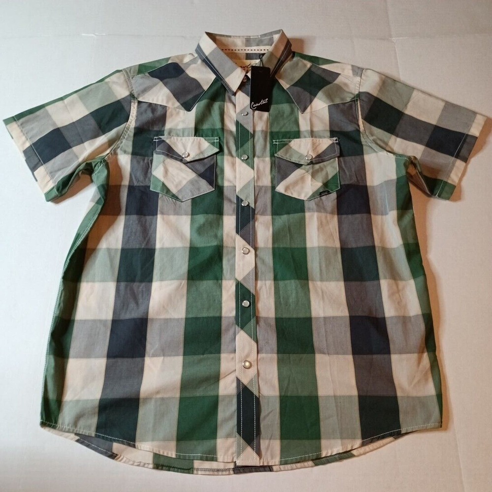Coastal Snap Shirt
